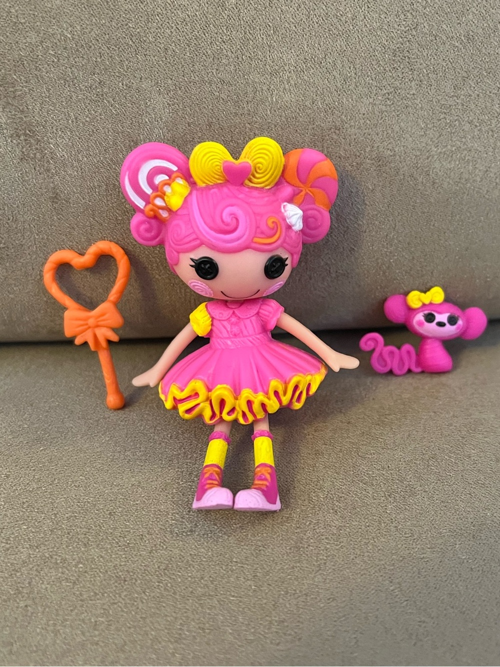 Lalaloopsy Mini Doll Whirly Stretchy Locks